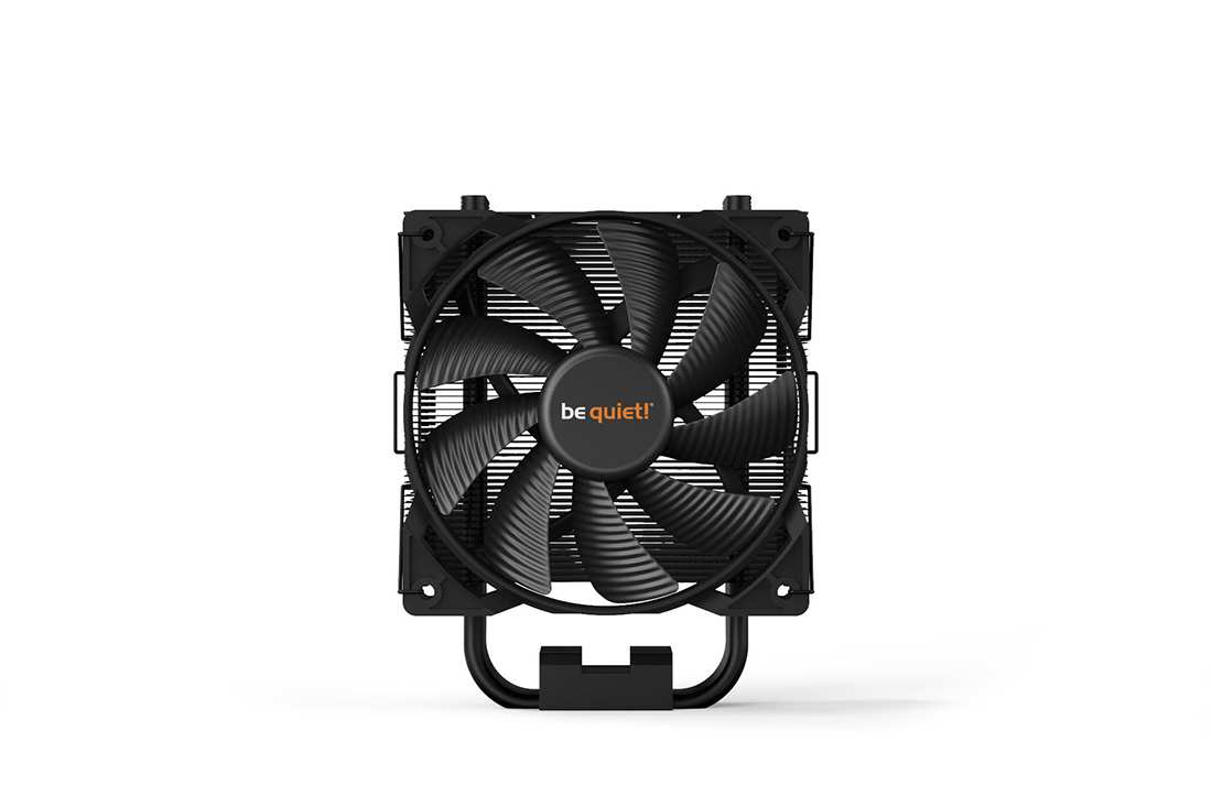 be quiet! Pure Rock 2 Black, CPU cooler 120mm 