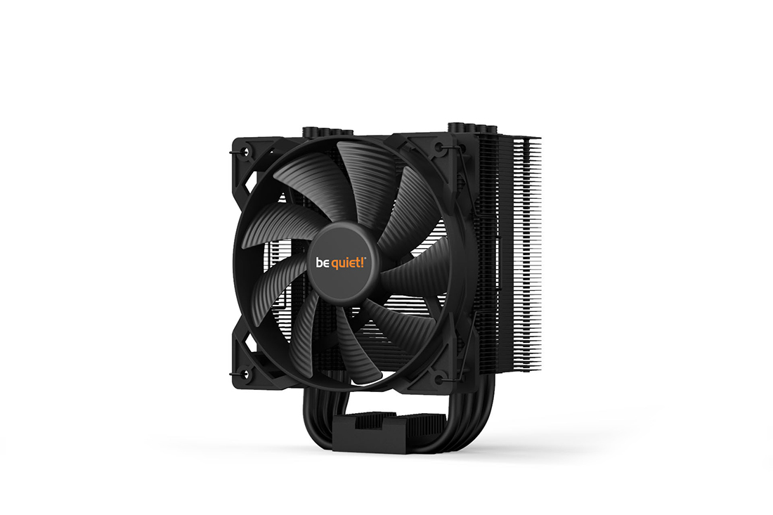 Кулер для процессора Cooler for CPU be quiet! Pure Rock 2 Black,  155x121x88, черный - AliExpress