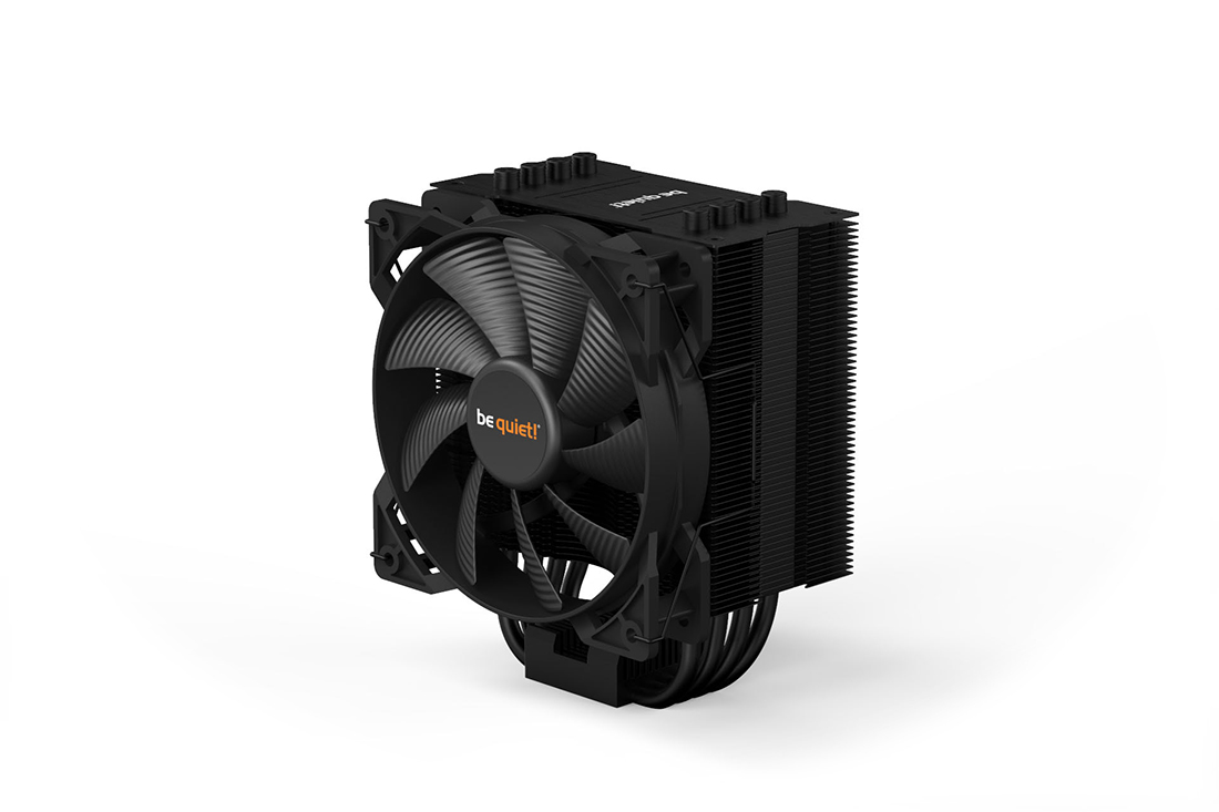 PURE ROCK 2  Black silent essential Air coolers from be quiet!