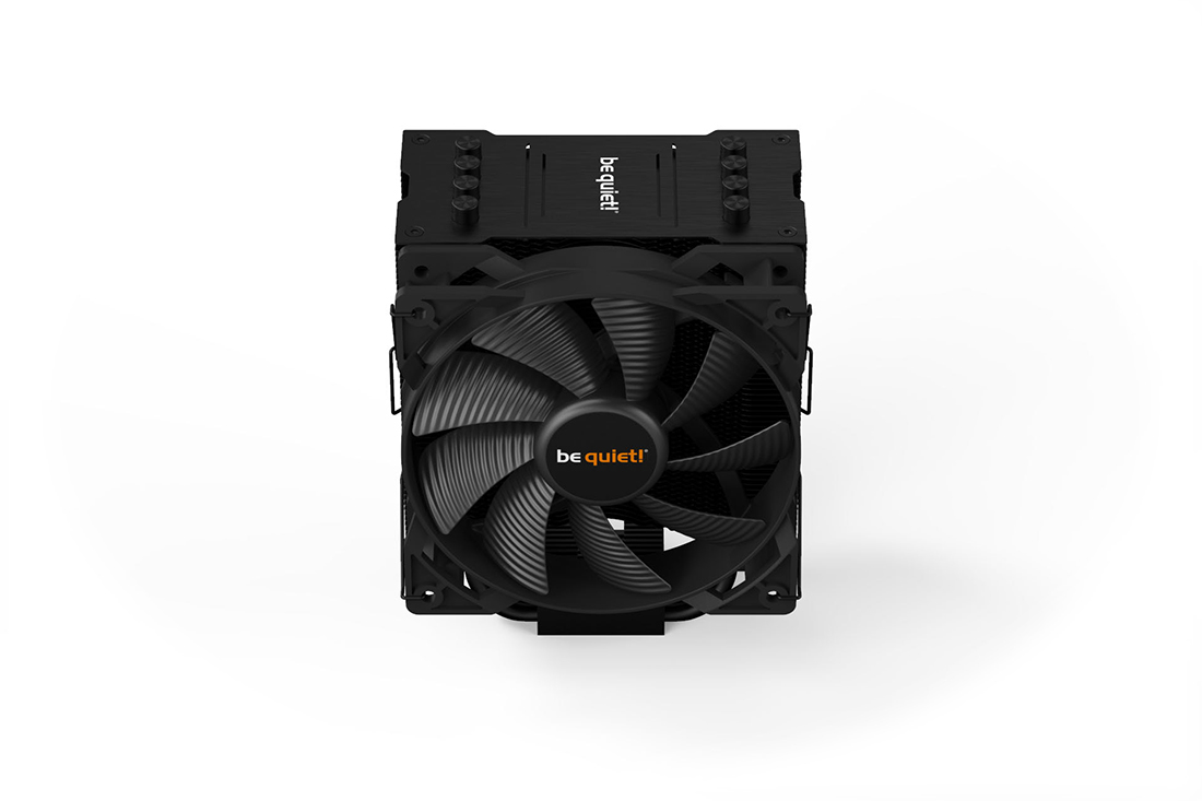 PURE ROCK 2 | Black silent essential Air coolers from be quiet!