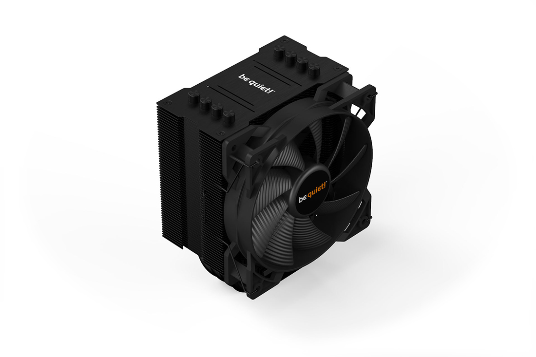 PURE ROCK 2 | Black silent essential Chłodzenie powietrzne