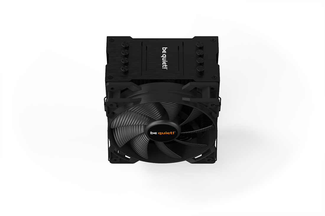 be quiet! Pure Rock 2 Black, BK007, 150W TDP, CPU cooler, elegant black