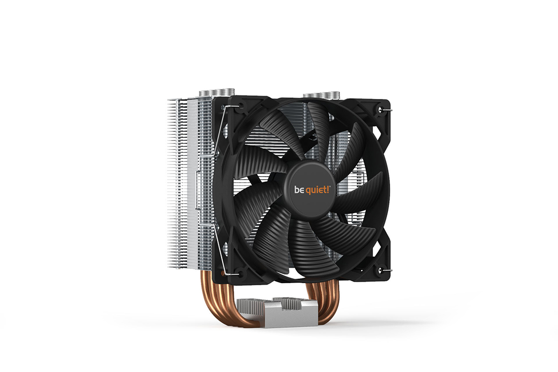 be quiet! Pure Rock 2 review: An almost silent CPU cooler for mid-range PC  builds