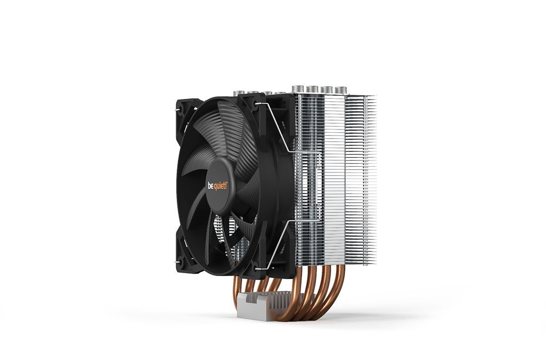 be quiet! Has Announced the Pure Rock 2 Tower Heatsink CPU Cooler