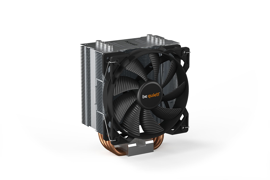 be quiet! Pure Rock 2 CPU Cooler Review