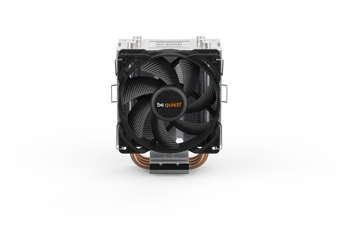 PURE ROCK Slim silent essential Air coolers from be quiet!