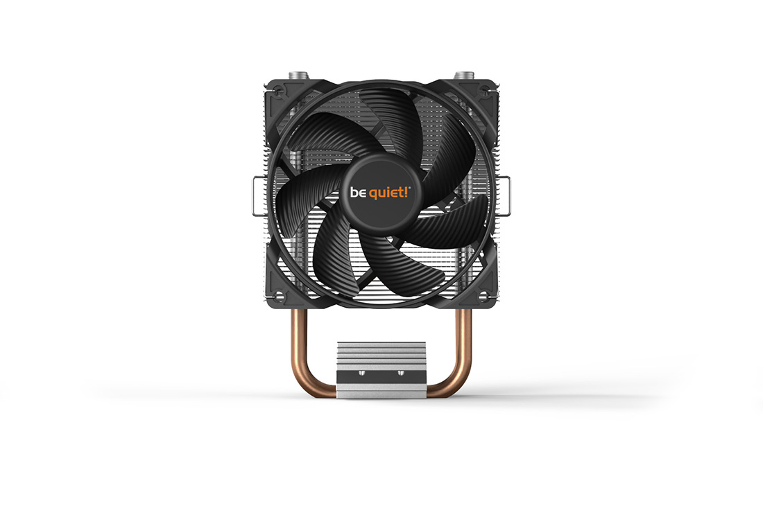 be quiet! Pure Rock Slim CPU Cooler Review