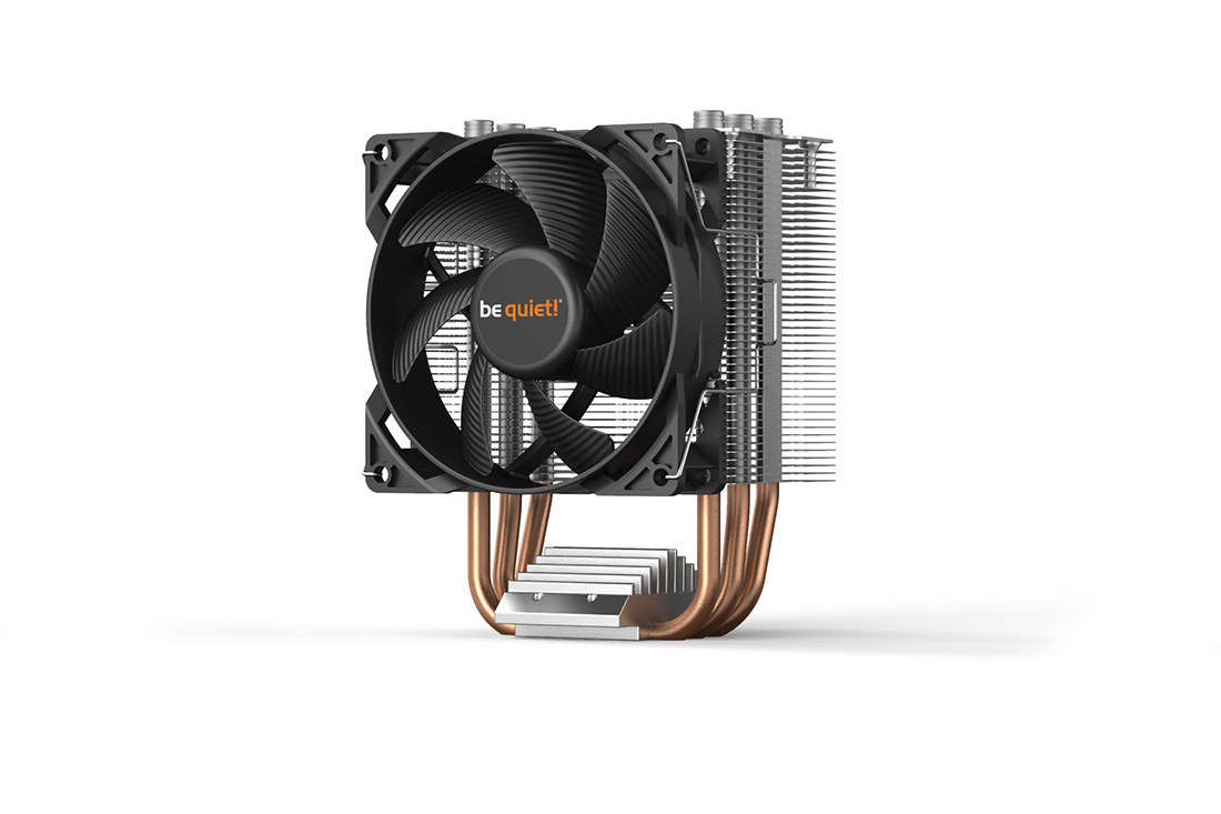 Value Quiet CPU Cooler - be quiet! PURE ROCK SLIM 2 Review - BK030 