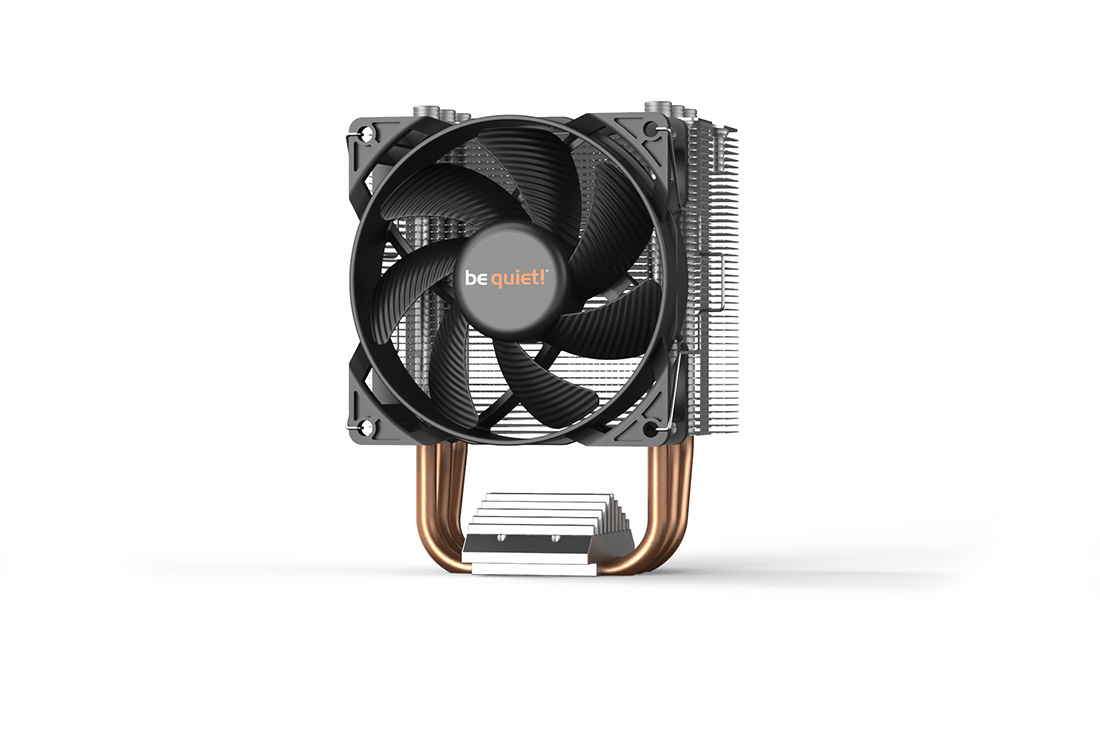 Pure Rock Slim 2 from be quiet! - Quiet and compact CPU cooler in test