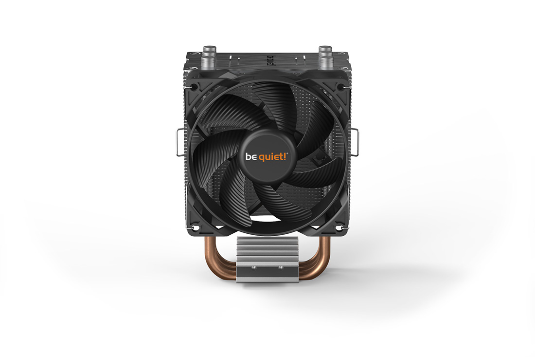PURE ROCK SLIM 2 silent essential Air coolers from be quiet! | PC-Kühler