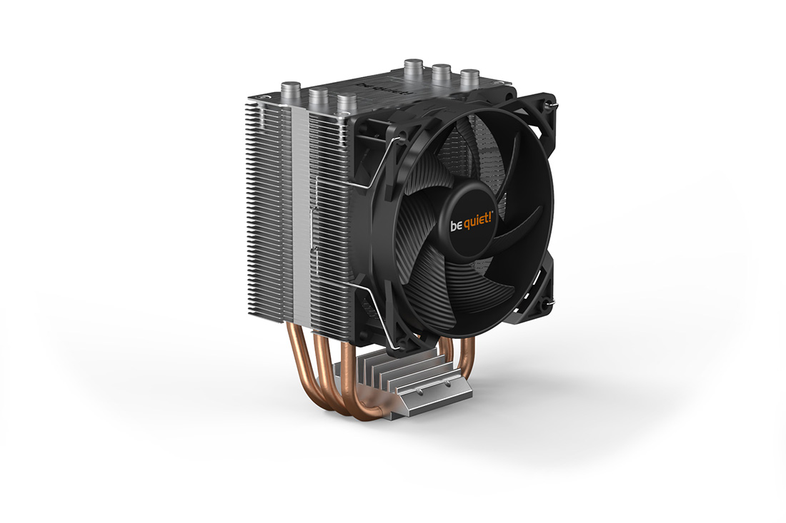 be quiet! Pure Rock Slim 2 CPU Air Cooler Review 