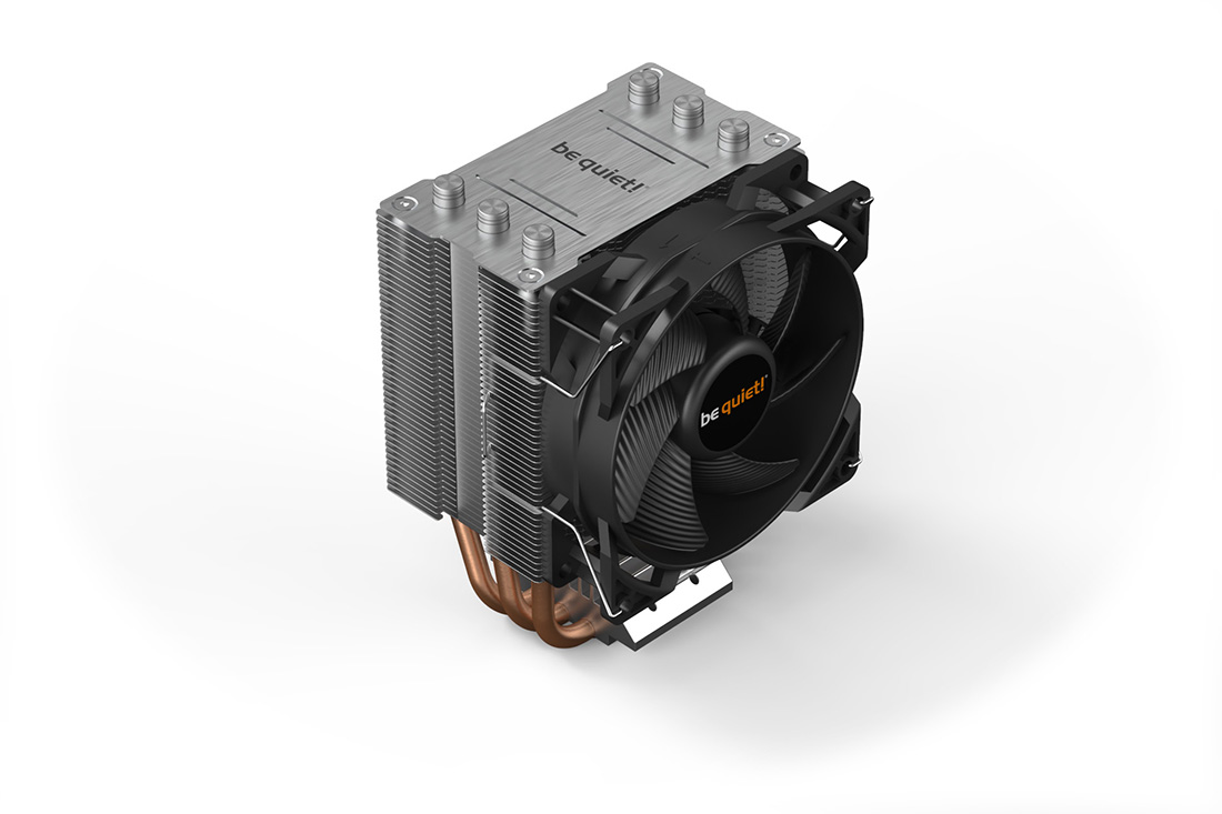 PURE ROCK SLIM 2 silent essential Air coolers from be quiet!