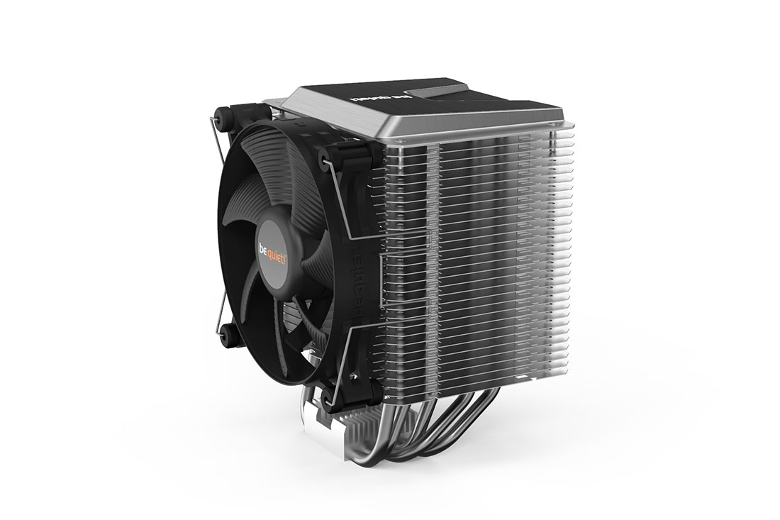 SHADOW ROCK 3 silent premium Air coolers from be quiet!