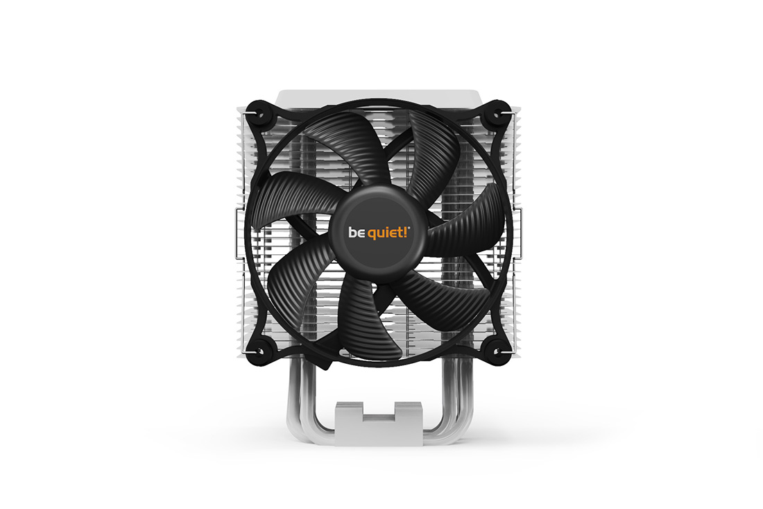 SHADOW ROCK 3 | White silent premium Air coolers from be quiet!