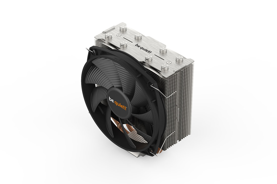 Be quiet lance le ventirad Shadow Rock TF2 - 59 Hardware