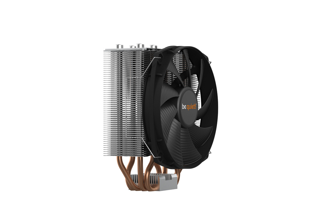 SHADOW ROCK SLIM 2 silent premium Air coolers from be quiet!