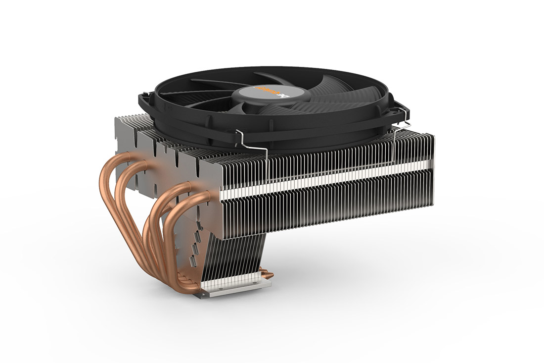 SHADOW ROCK TF 2 silent premium Air coolers from be quiet!