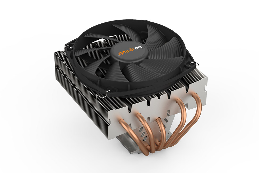 SHADOW ROCK TF 2 silent premium Air coolers from be quiet!