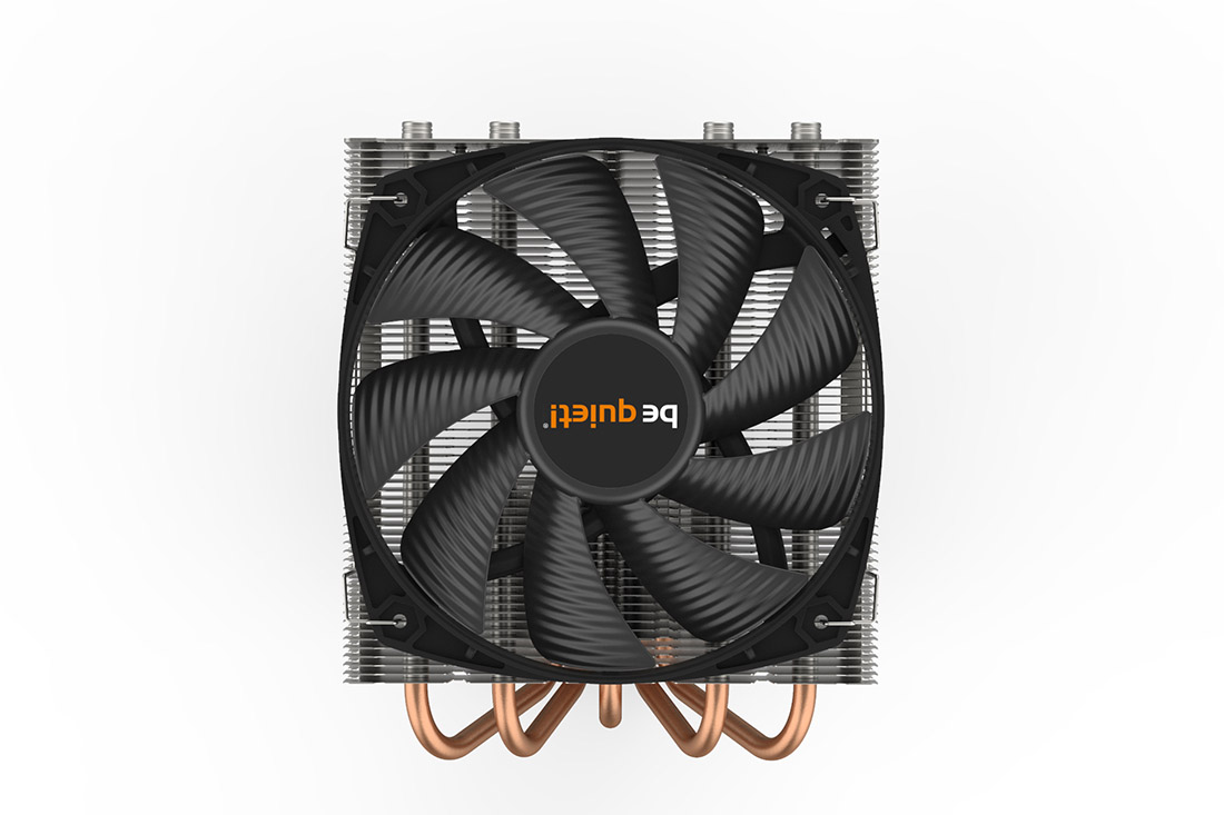 SHADOW ROCK TF 2 silent premium Air coolers from be quiet!