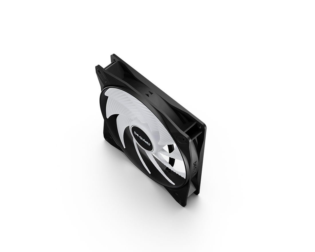 be quiet! Light Wings LX 140mm PWM High-Speed PC Case Pack | Black | Triple-Pack | BL130