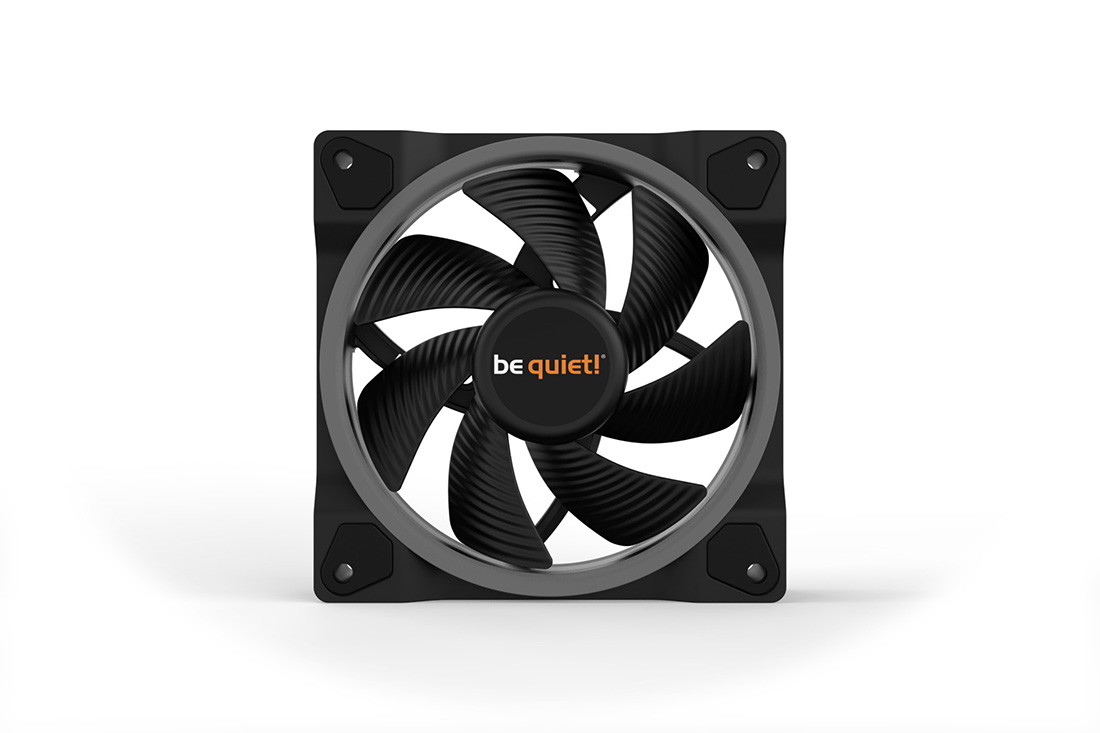 [Toller Service zum Sonderpreis!] LIGHT WINGS | 120mm Pack silent essential Fans from PWM Triple quiet! be