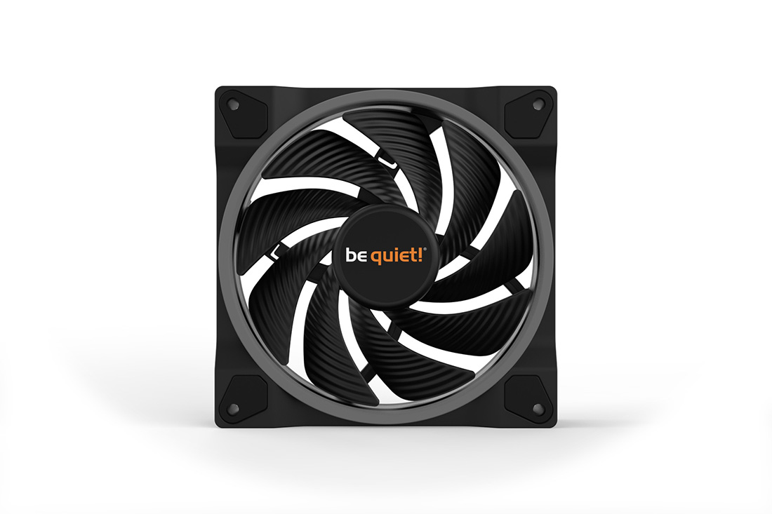 Be Quiet SilentWings 3 140 mm PWM - Ventilateur Boîtier Be Quiet ! sur