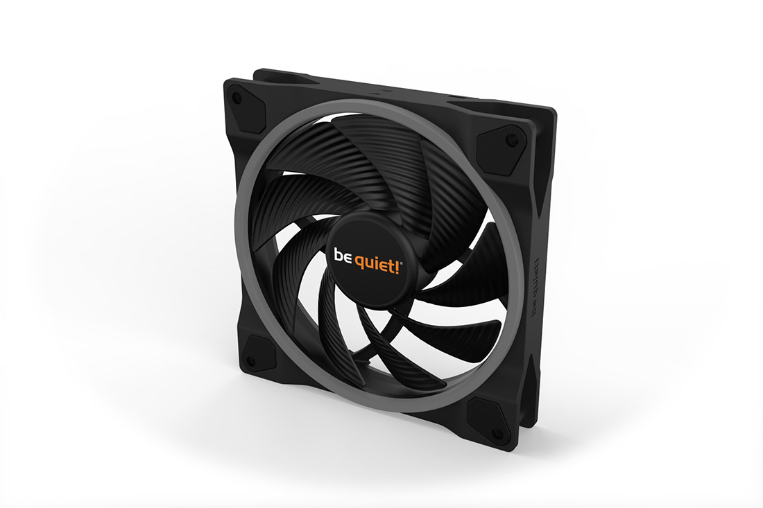 be quiet! LIGHT WINGS 140mm PWMファン Light Wings | 140 mm PWM high-speed essential Ventiladores con