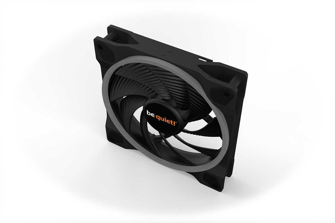LIGHT WINGS | 140mm PWM high-speed silent essential Fans from be