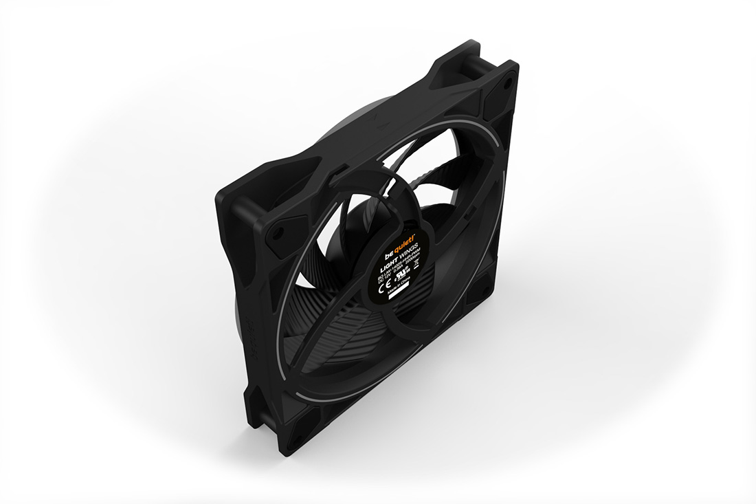 LIGHT WINGS | 140mm PWM high-speed silent essential Fans from be