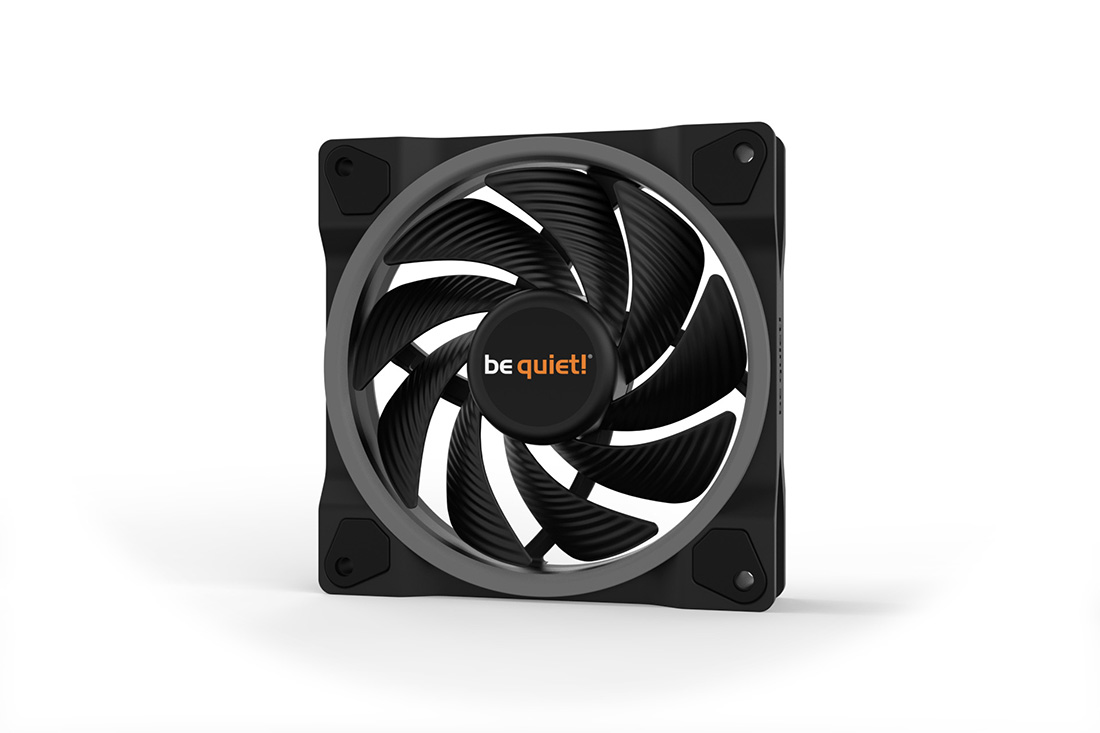 LIGHT WINGS | 120mm PWM HS 3-Pack silent essential Fans from