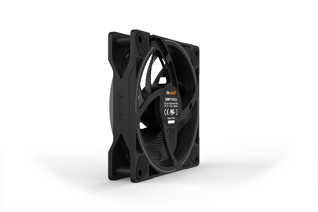 be quiet! RGBファン　セット　LIGHT WINGS 120 140 LIGHT WINGS | 120mm PWM 3-Pack silent essential Fans from be