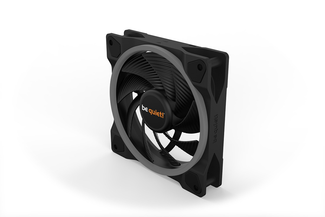 LIGHT WINGS | 120mm PWM HS 3-Pack silent essential Fans from