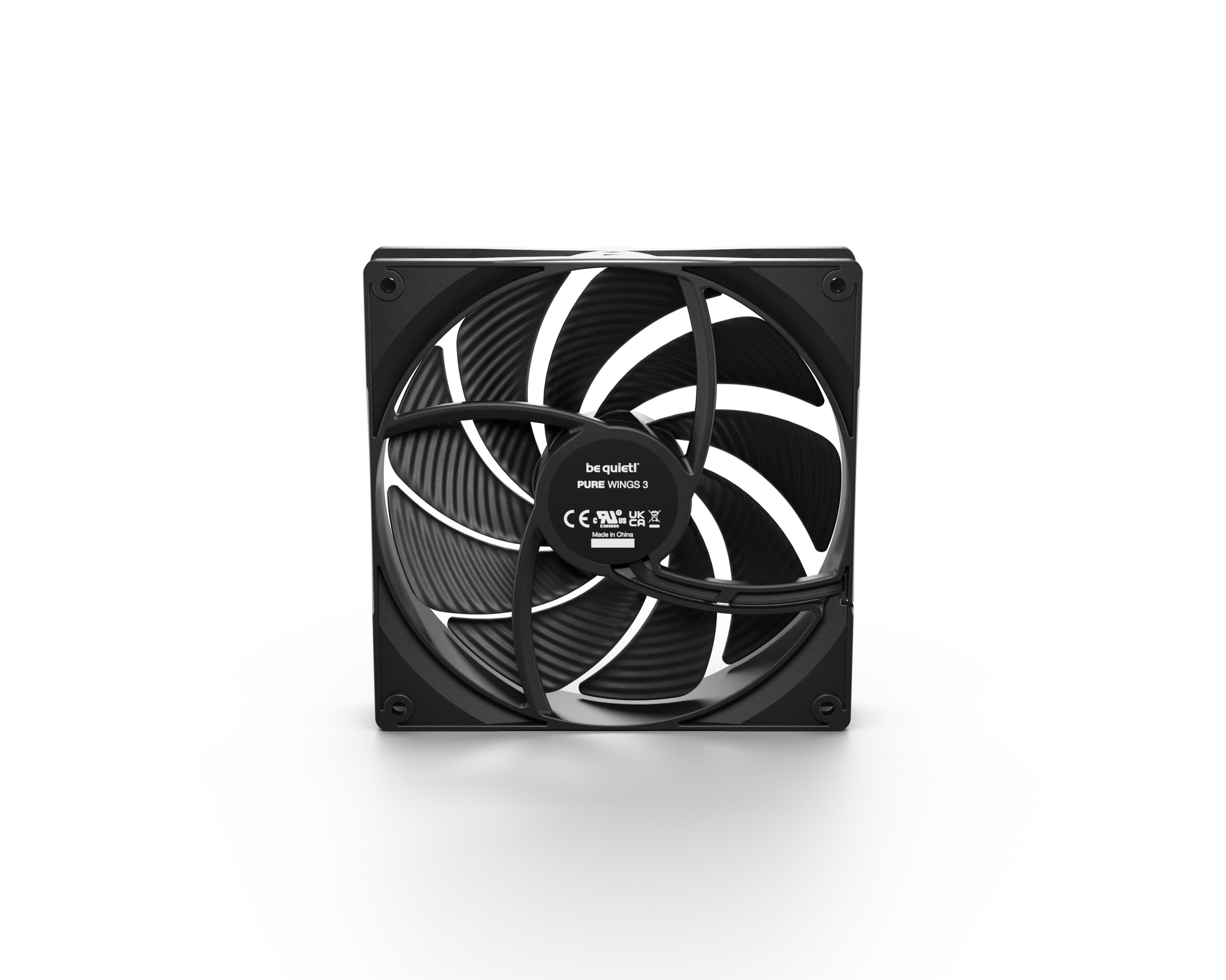 PURE WINGS 3  120mm PWM high-speed silent essential Fans from be quiet!