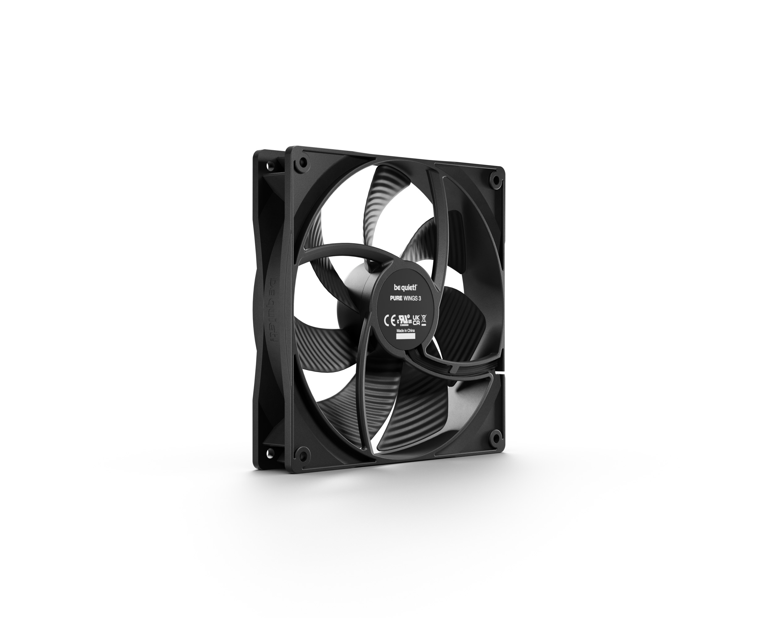 PURE WINGS 3  120mm PWM silent essential Fans from be quiet!