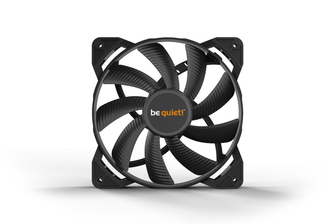 be quiet! Pure Wings 3 140mm PWM Boitier PC Ventilateur 14 cm Noir 1  pièce(s)