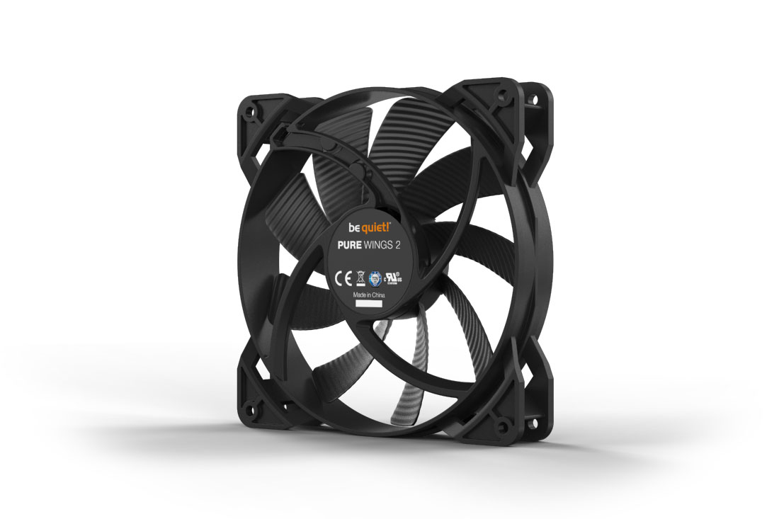 be quiet! PURE WINGS 2, 140mm Boitier PC Ventilateur 14 cm Noir