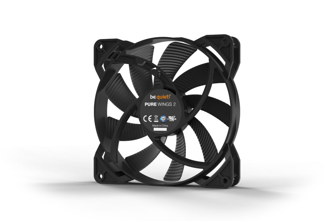 be quiet! Ventilateur PC Pure Wings 2 140 mm PWM