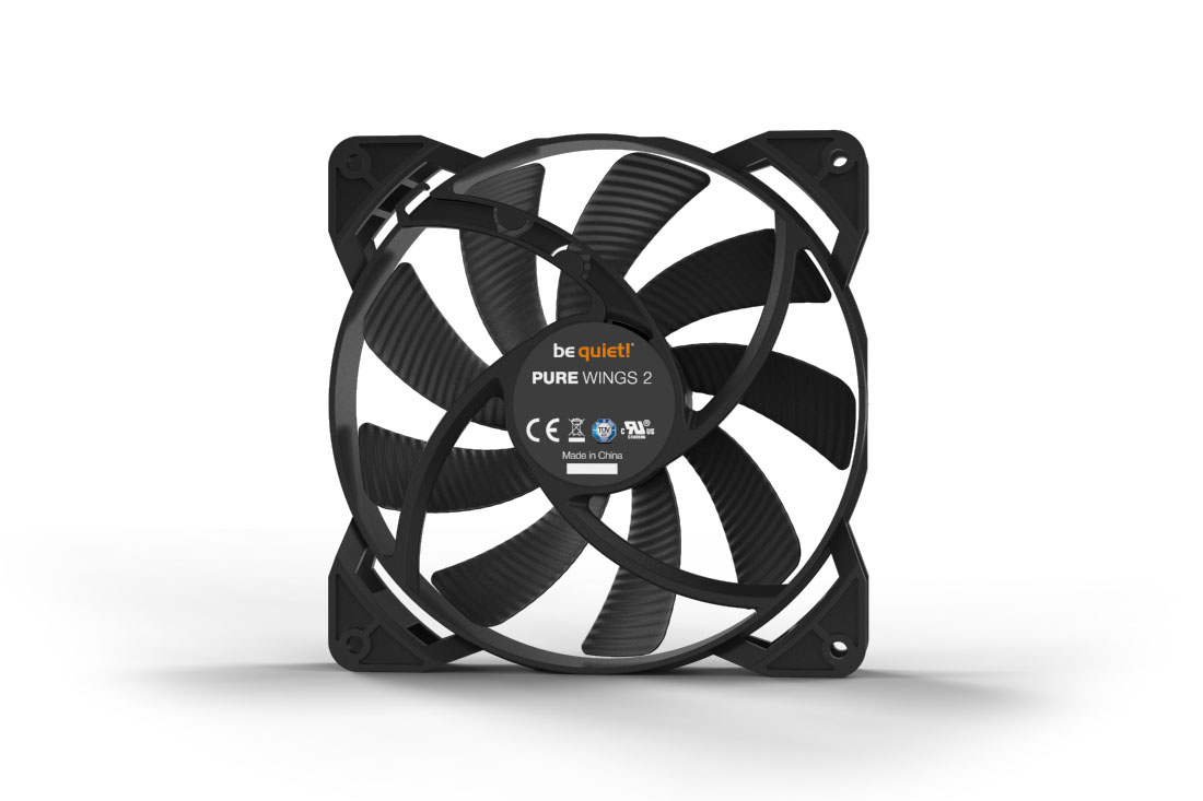 PURE WINGS 2 | 140mm silent essential Fans from be quiet!
