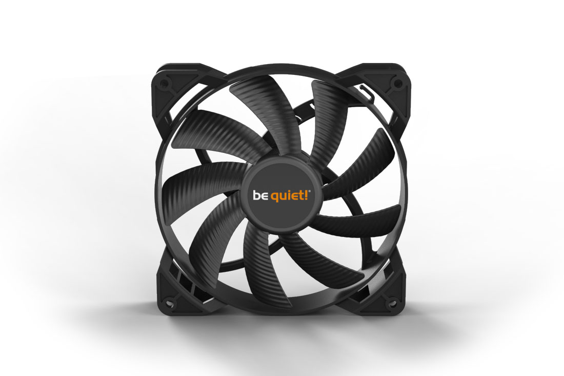 be quiet! Ventilateur PC Light Wings high-speed 140 mm paquet de 3