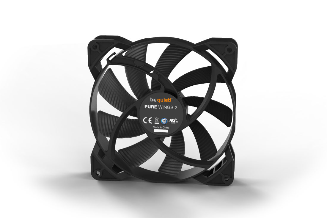 PURE WINGS 2 | 140mm from PWM essential be Fans silent quiet