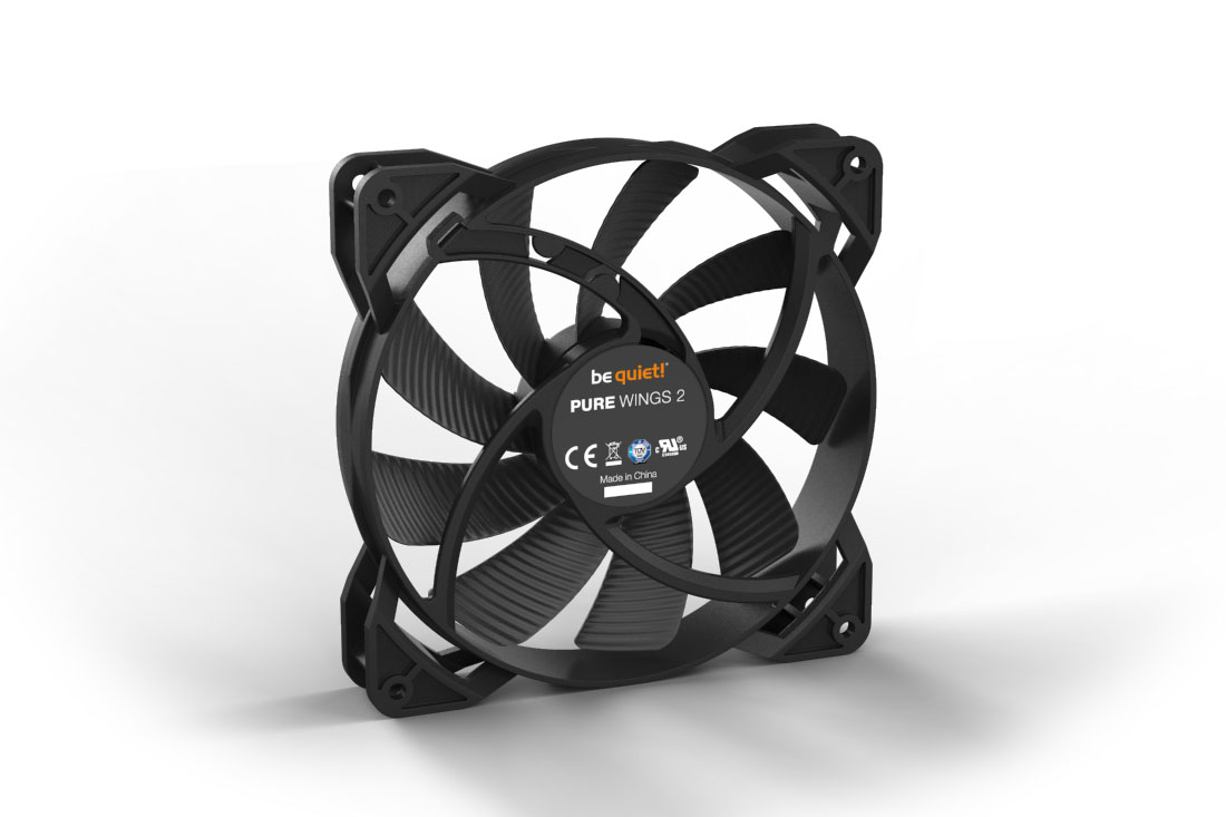 PURE WINGS be quiet! from Fans essential 140mm silent | 2 PWM