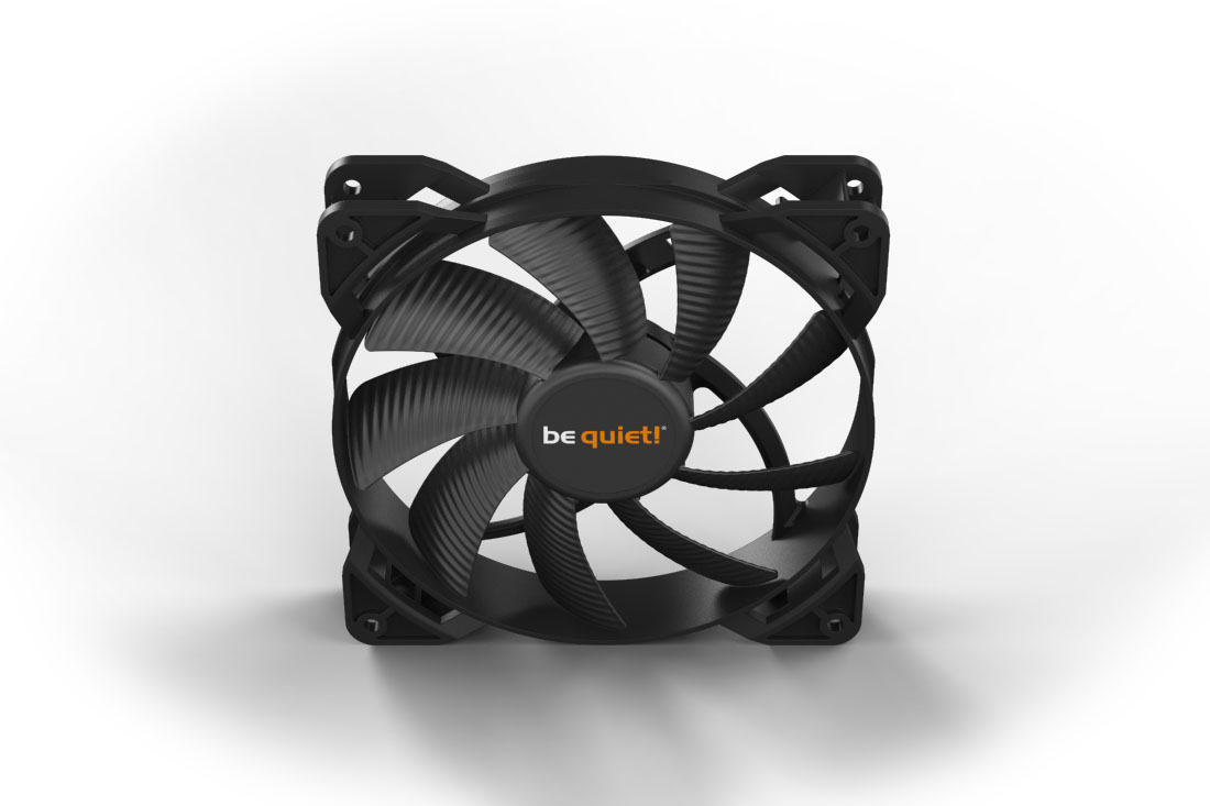 be quiet! PURE WINGS 2, 92mm Boitier PC Ventilateur 9,2 cm Noir