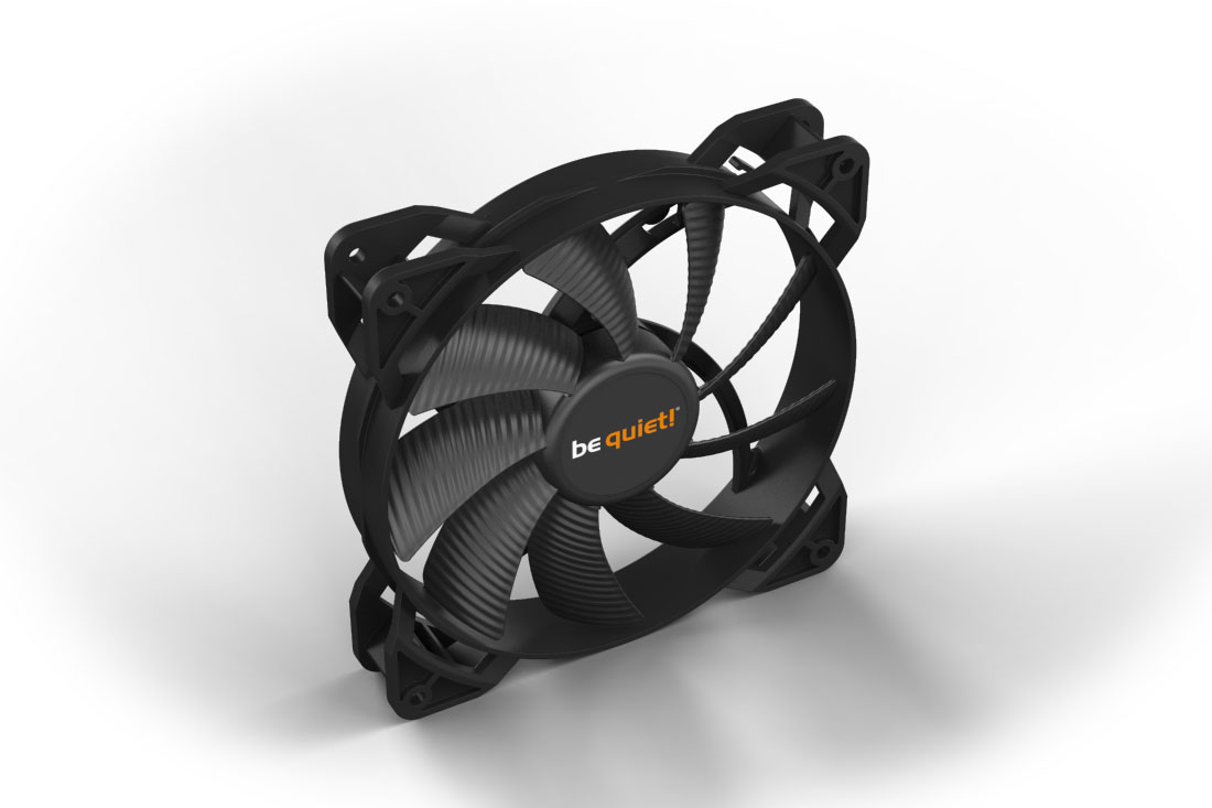 Be Quiet! BL046 Ventilateur de boîtier Pure Wings (120 mm, 3 broches, 1500  tr / min : : Informatique