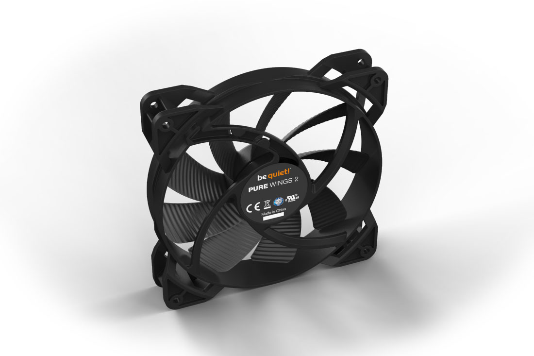 cowboy politiker Regn PURE WINGS 2 | 120mm silent essential Fans from be quiet!