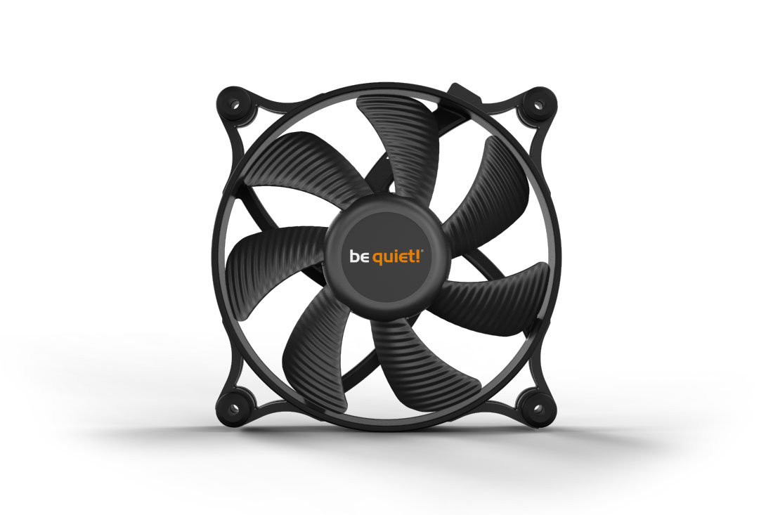 Be quiet! Shadow Wings 2 Ventilateur Boitier, 14cm Taille, Blanc