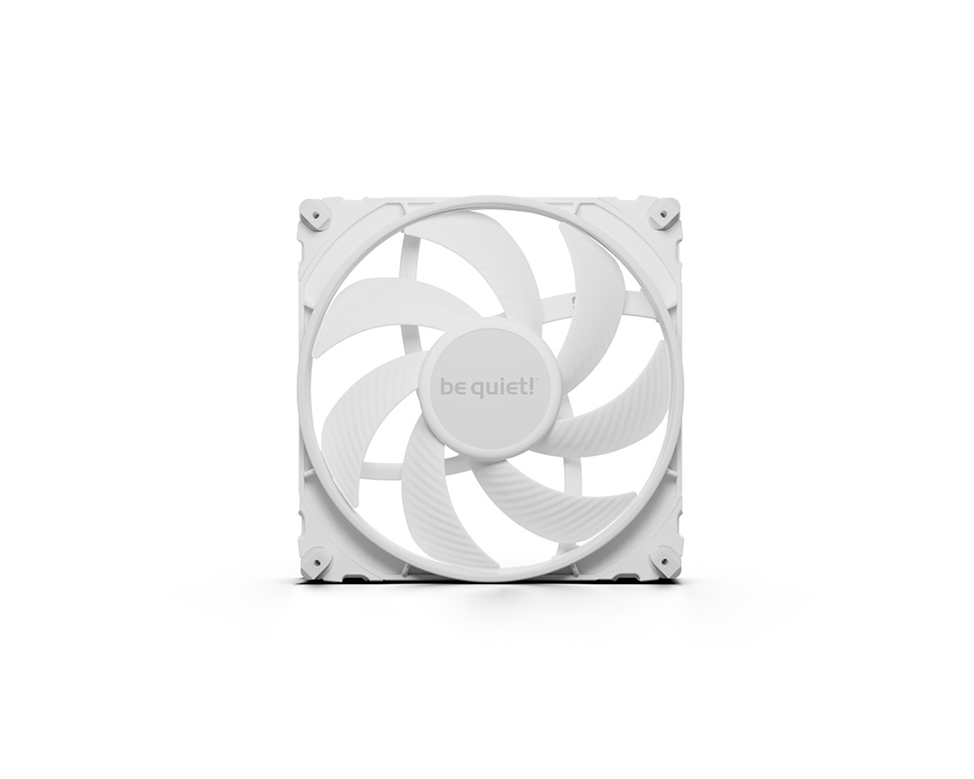SILENT WINGS 4 | 140mm PWM White silent high-end Fans from be quiet!