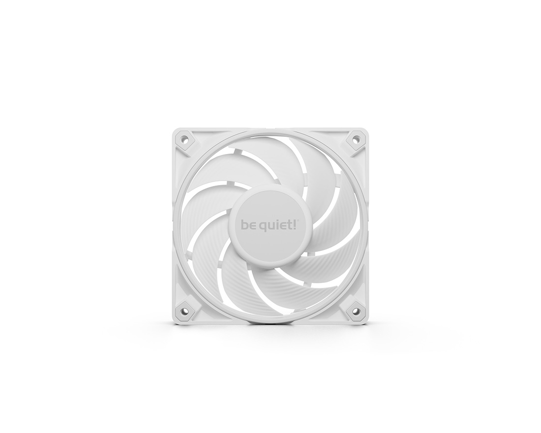 SILENT WINGS PRO 4 | 120mm PWM White silent high-end Fans from be quiet!