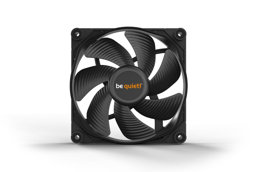 SILENT WINGS 3 120mm Silent High end Fans From Be Quiet 