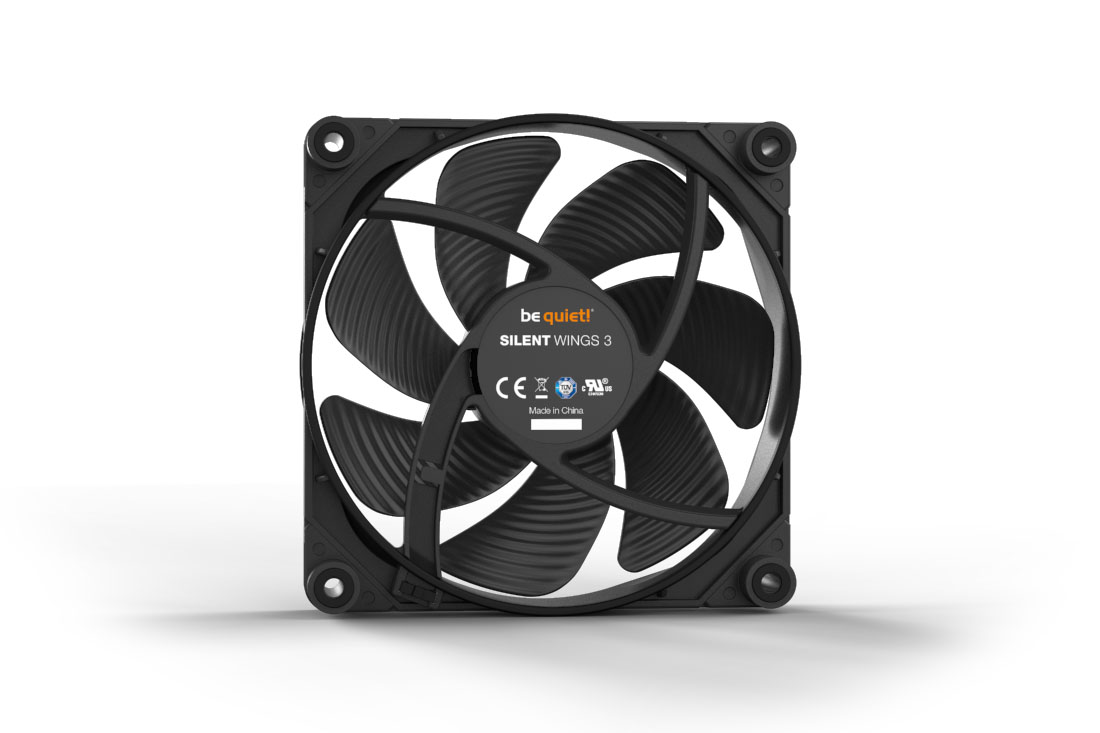 Be Quiet Pure Wings 3 120 mm - Noir - Ventilateur Boîtier Be Quiet ! sur