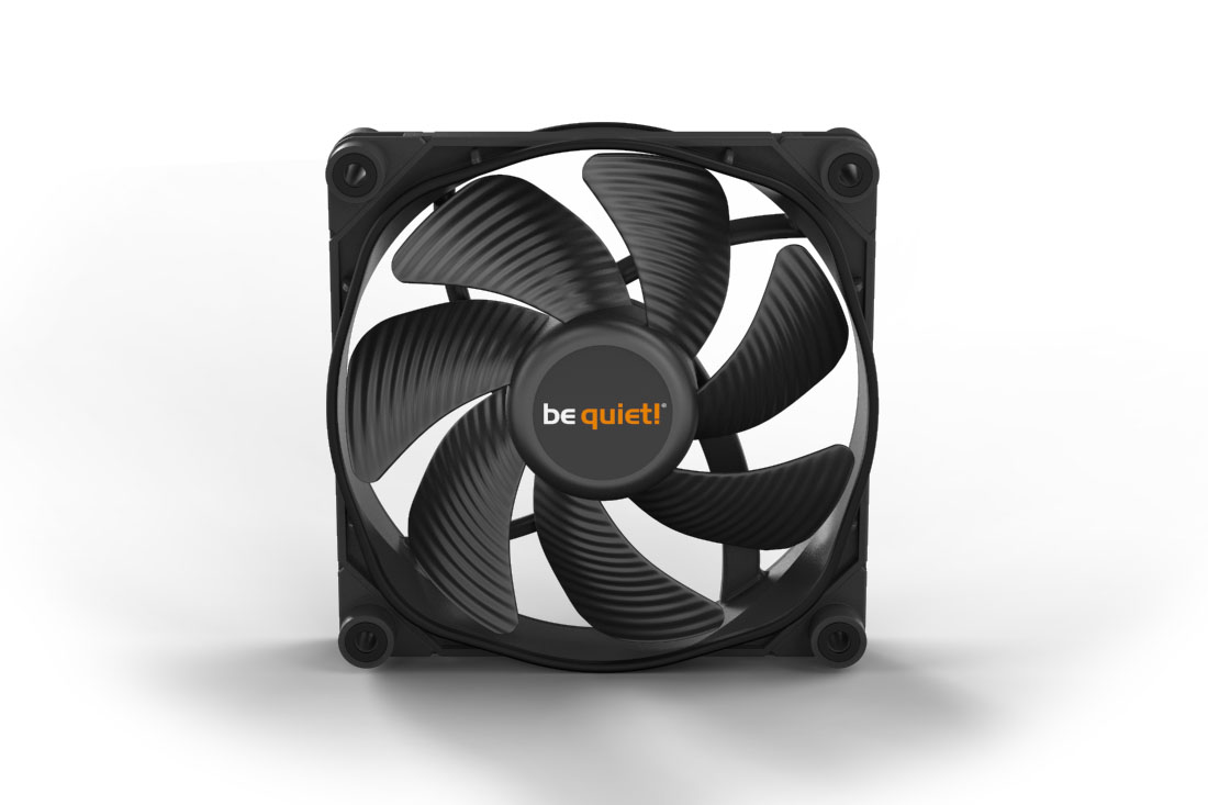 Be Quiet! Ventilateur 140mm Pure Wings 3 PWM